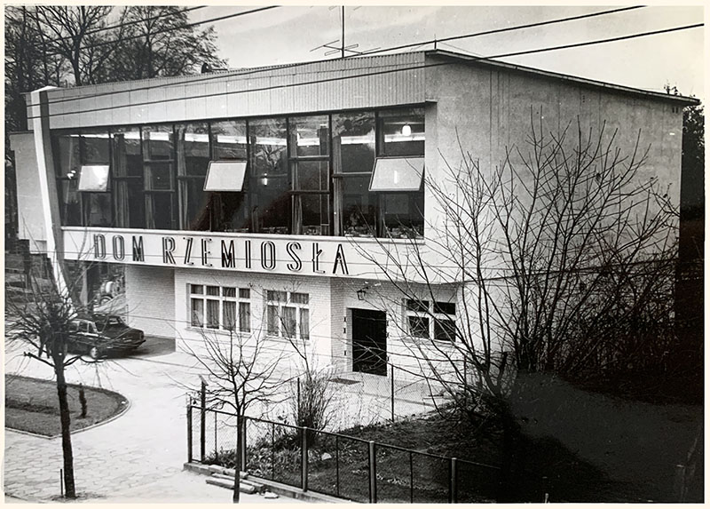 Dom Rzemiosła - zdjęcie archiwalne